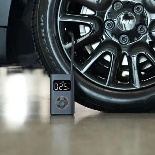Mini Compressor Recarregável para Pneu Bike carro e +