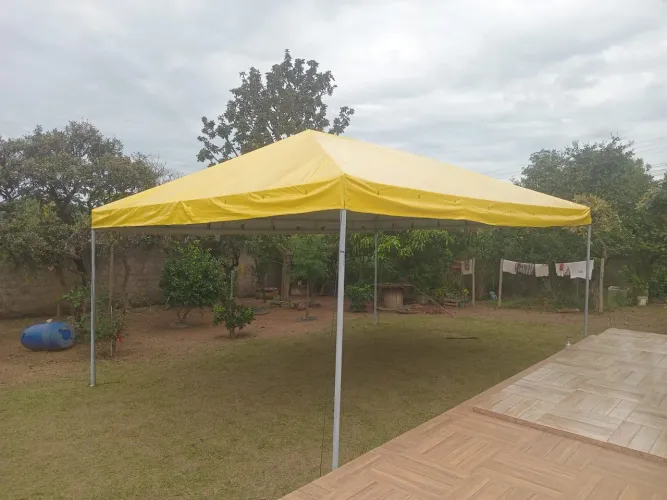 Linda tenda 3x3