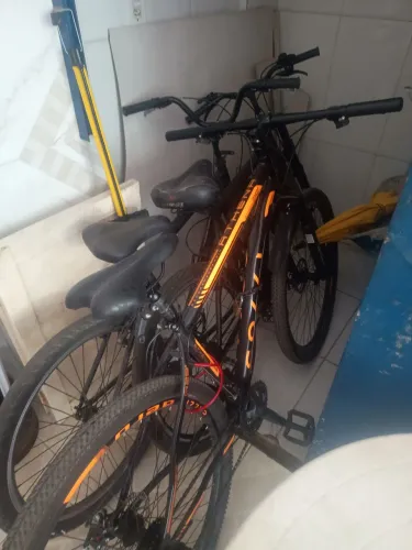 Bicicleta aro 29 e 26 venda motivo viajem