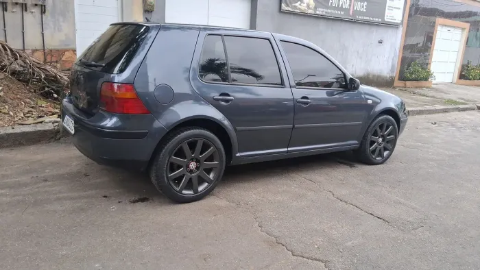 Volkswagen Golf 1.6 MI/ 1.6 MI Gener./black & Silver 2002