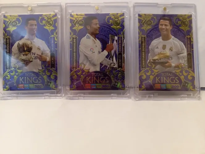 Coleção Cristiano Ronaldo The kings
