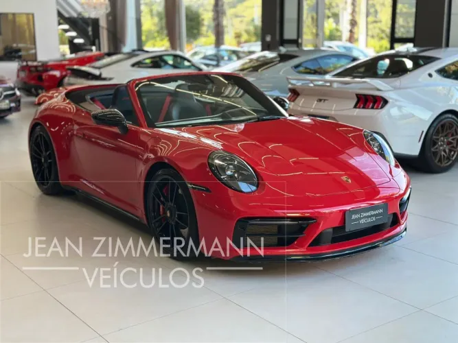 Porsche 911 Carrera GTS Cabriolet 3.6 (992) 2023