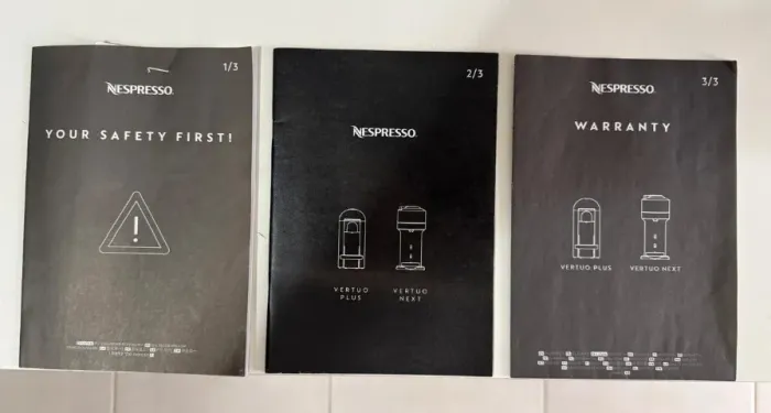 Nespresso Vertuo Next preto fosco 127V ? pouco uso, manuais completos