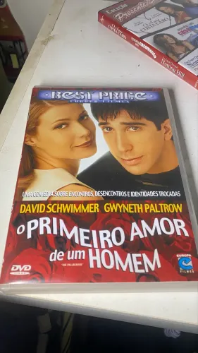 O Primeiro Amor de um Homem David Schwimmer Gwyneth Paltrow dvd