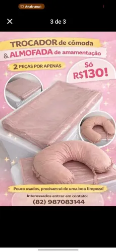 Trocador de comoda