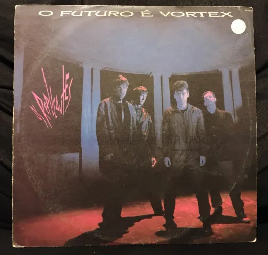 Vinil Os Replicantes - O Futuro É Vórtex (1986) (Disco, LP)