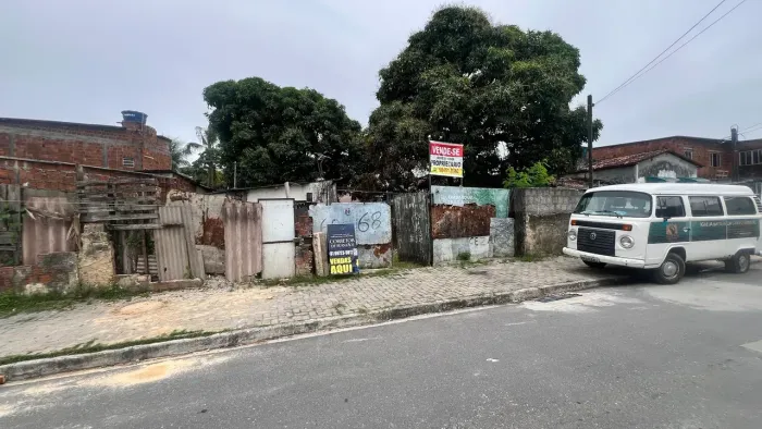 terreno no bairro de campo grande