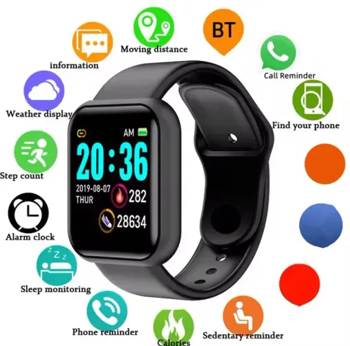 Smartwatch Y68<br>