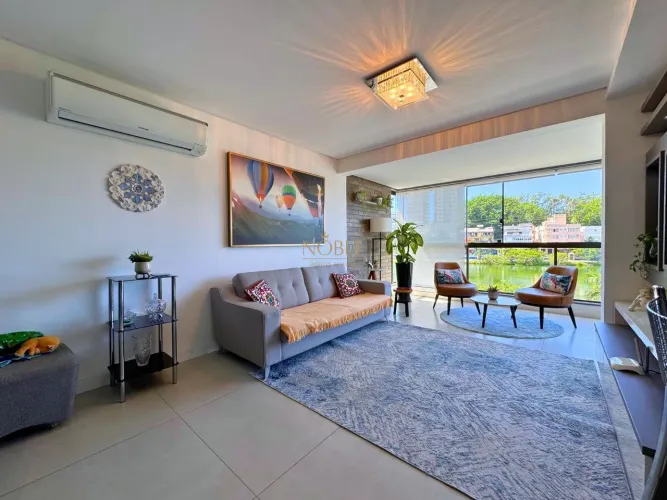 Apartamento Mobiliado no Centro de Torres Vista para a Lagoa do Violão