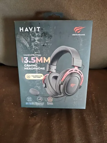 Headset game lacrado da havit