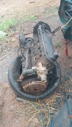 Motor Uno fiasa 1.0 carburado sem baixa