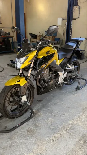 CB 300F 24/24 DUVIDO IGUAL
