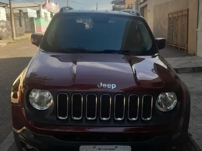 Jeep Renegade Longitude 1.8 4X2 Flex 16V Aut. 2018