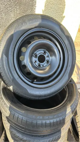 Estepe aro 14 Fiat argo