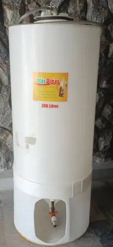 Fermentador cônico 250 litros