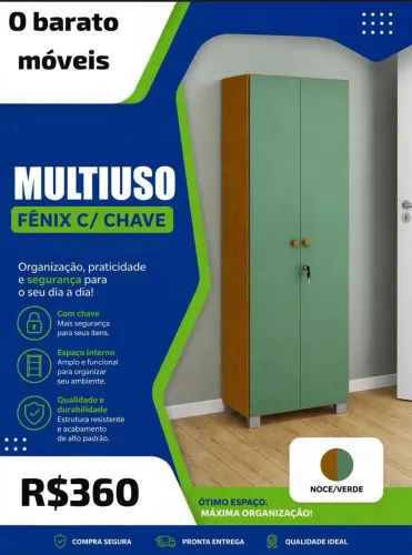 Multiuso com chave (entrega grátis)