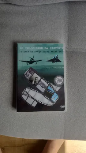 DVD na velocidade da história 70 anos de FAB.