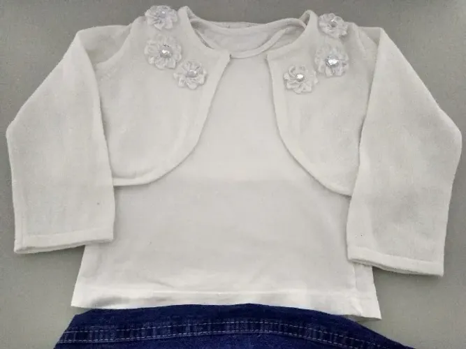 Conjunto com 3 peças 2/3 anos