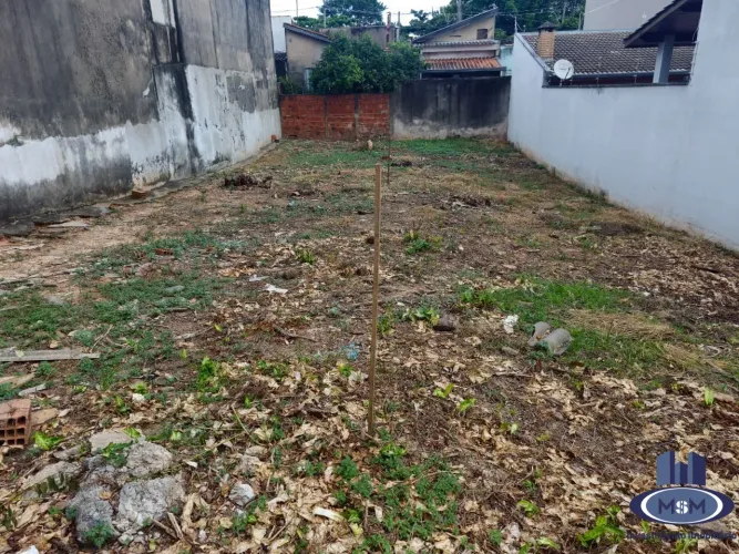 Terreno à venda em Hortolândia-SP, Parque Res. Maria de Lourdes - 250,00 m² de área. Venha