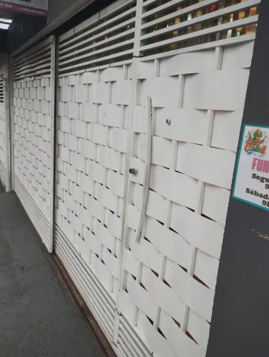 Portão de correr 