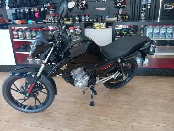 HONDA CG 160 FAN FLEX 2026
