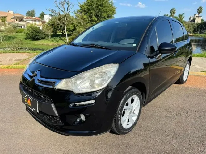 Citroen C3 Tendance 1.6 VTI Flex Start 16V Aut. 2015
