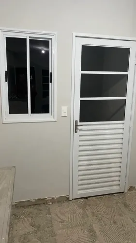 Porta e vitro janela de alumínio !