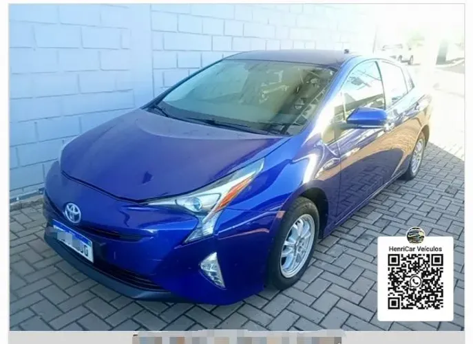 Toyota Prius Hybrid 1.8 16V 5P Aut. 2016