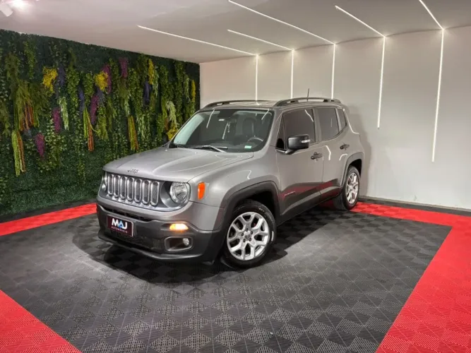 Jeep Renegade Sport 1.8 4X2 Flex 16V Aut. 2018