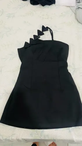 Vestido preto TAM M
