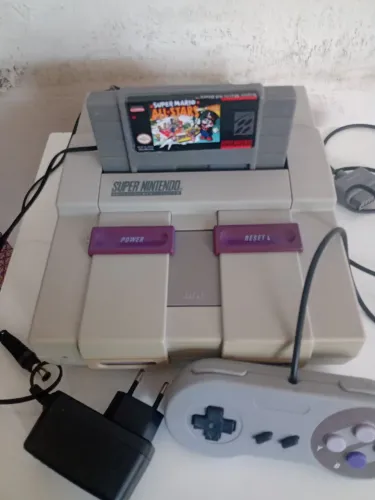 Super Nintendo completo