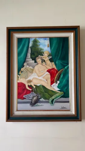 Quadro ( Anjo) 