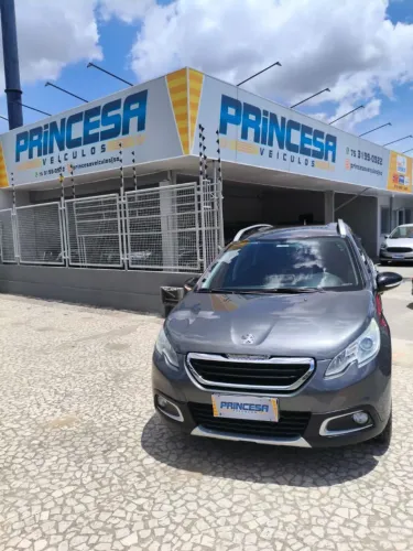 Peugeot 2008 Allure 1.6 Flex 16V 5P Aut. 2019