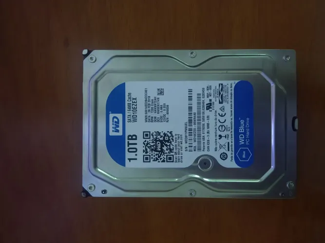 HD WD Blue de 1TB - WD10EZEX 64Mb Cache
