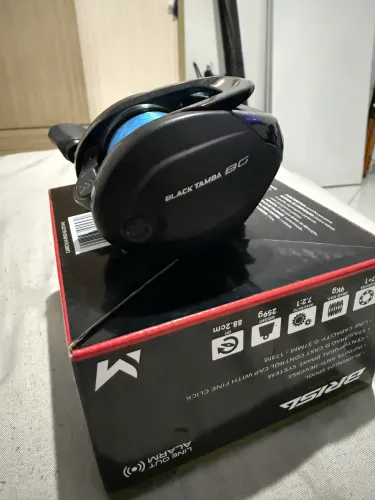 Carretilha Black Tamba BG