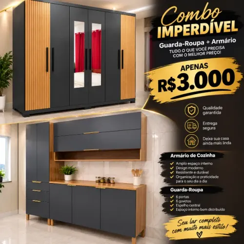 Guarda roupa