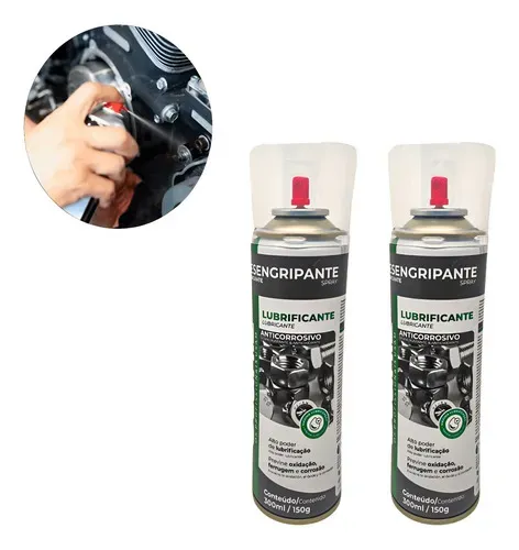 Etaniz Anticorrosivo Lubrificante Spray Antiferrugem 300ml 2 Unidades 2 Pçs
