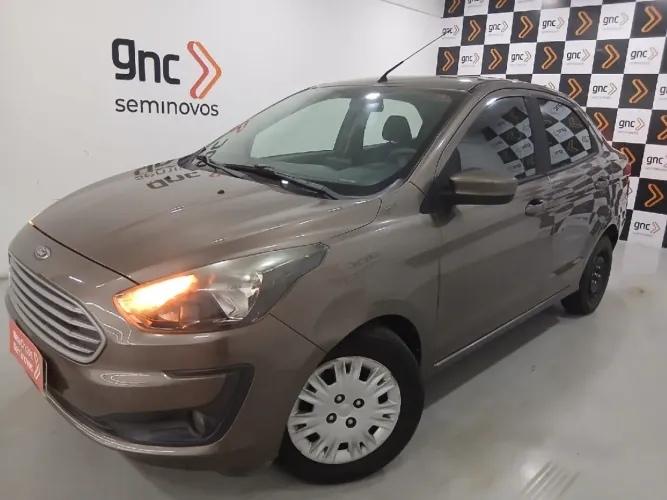 Ford KA 1.5 SE Plus 12V Flex 5P Aut. 2020