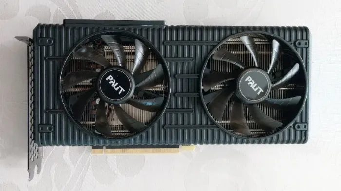 Placa GPU Palit RTX3060 12GB