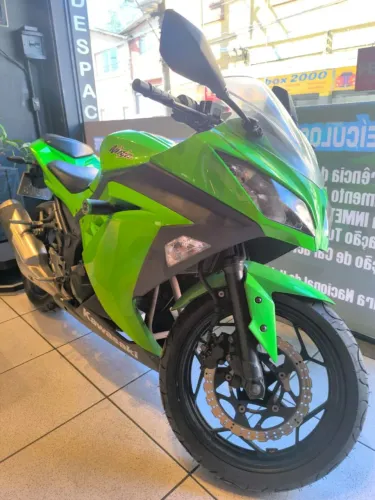 Kawasaki Ninja 300 2014