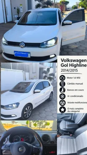 Volkswagen Gol Geração VI Highline 1.6 8V Total Flex Mec. 4P 2015