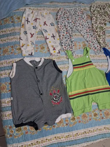 Desapego roupas bebê menino
