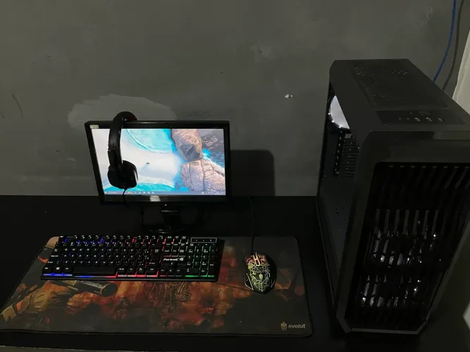 vendo ou troco por notebook