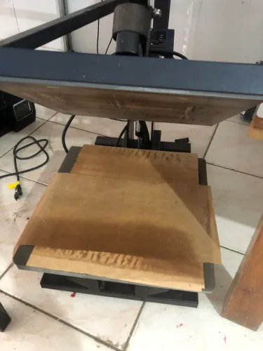 Prensa térmica sublimatica