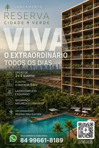 Lançamento Reserva Cidade Verde