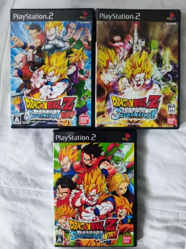 Dragon Ball Sparking Trilogia