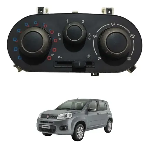 Comando Controle Ar Condicionado Fiat Uno 2016 A 2019