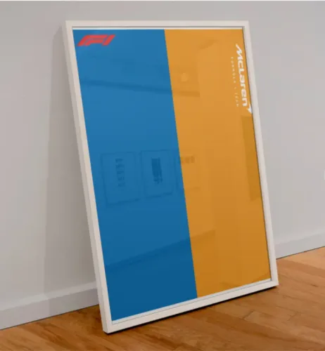 Posters para quadro Lego f1 50x70. Os 3 por esse valor