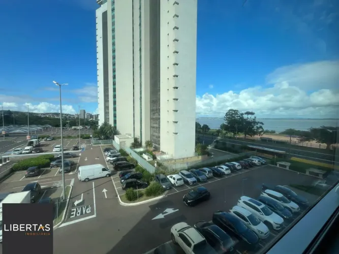 Sala mobiliada no Diamond Tower