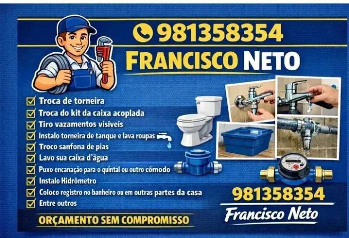 Encanador Residencial/ Condomínio